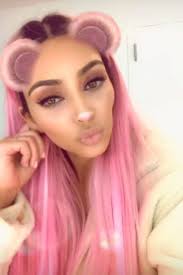 Thinking Pink Kim Kardashian West Dyes Her Hair After Announcing She Was Over Her Blonde Hair Hair Color Pink Pink Hair Kim Kardashian Hair