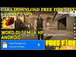 Dengan berlangganan vip kalian akan mendapatkan banyak keuntungan. Cara Download Free Fire Max 4 0 Terbaru 2020 Youtube