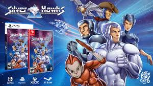 Thundercats and silverhawks