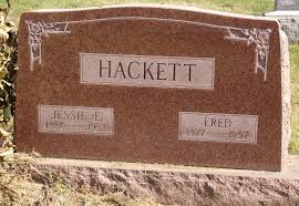 Frederick “Fred” Hackett (1877-1957)