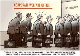 The Real Welfare Problem Government Giveaways To The