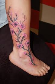 Fiori Di Pesco Tatuaggi Fiori Di Pesco Fiori