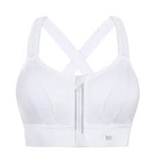 And 76% of women who do wear a sports bra wear the. Ultimate Sports Bra Front Zip Adjustable High Impact Sports Bra Shefit