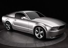 Iacocca Silver 45th Anniversary Edition Ford Mustang Ford Mustang Mustang Ford Mustang Car