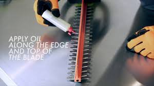 We did not find results for: How To Lubricate Hedge Trimmer Blades Youtube