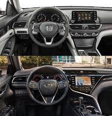 There's really no wrong option: 2018 Honda Accord Vs 2018 Toyota Camry Let The Battle Begin Carscoops
