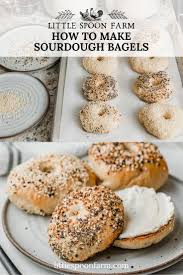Sourdough Bagel Recipe Recipe In 2020 Bagel Recipe Homemade Bagels Sourdough Bagels