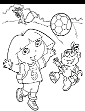 Here we have collated the top 25 dora coloring pages to print for free. Free Dora Coloring Pages Sheets Topcoloringpages Net