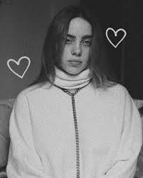 Billie Eilish Black And White Photoshoot Billie Eilish In 2020 Billie Billie Eilish Black And White Aesthetic