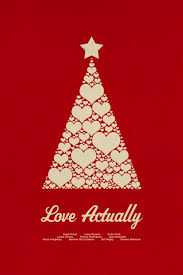 Love Actually Movie Poster Love Actually Movie Posters Minimalist Minimal Movie Posters