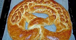 Grosse Neujahrsbrezel Rezept Mit Bild Von Dragonfly Lady Neujahrsbrezel Neujahrsbrezel Backen Rezepte