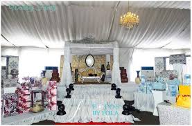 Nigerian Wedding Decor Traditional And White Wedding Ideas Nigerian Wedding Decor Wedding Decorations Traditional Wedding Decor