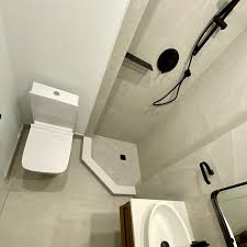 Sometimes all you need to make a small bathroom come to life is bold wallpaper. Condo Bathroom Renovation In Toronto Gta Happy Bathroom Renovation