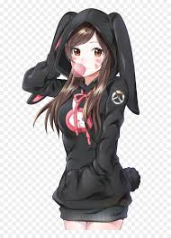 Regardless of the anime's genre. Anime Girl Brown Hair Hd Png Download Vhv