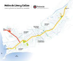 No se reportaron incidentes durante el primer día de co. Linea 2 Metro De Lima Y Callao