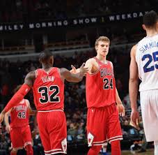 Nba individual awards won't include orlando play. Kris Dunn And Lauri Markkanen Da Bulls Chicago Bulls Superstar