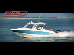 Enjoy the spaciousness of this boat with a roomier cockpit, wider walk spaces around the center console area and a large bow area. Boston Whaler 320 Outrage Cuddy Cabin Youtube
