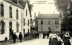 Bannalec Finistere Carte Postale Bretagne