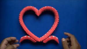 Origami 3d Corazon Diseno 2 Youtube