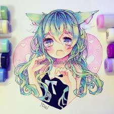 Shop our huge selection of art supplies, crafts, fine art brands, creative projects & more. Drawing Anime Girl With Copic Markers Creative Art
