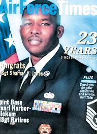Shamar Jones retires from US Air Force