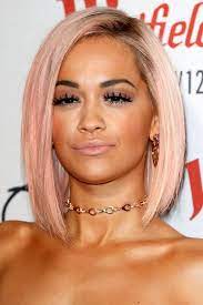 It doesn't matter what shades you use, they always look pretty together. 47 Celebrities With Pink Hair Pink Hair Color Ideas To Try Now