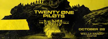 twenty one pilots bring the bandito tour to wells fargo