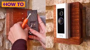 If you're replacing an existing doorbell, shut off power at the breaker. Install Your New Ring Video Doorbell Pro In 10 Easy Steps Cnet