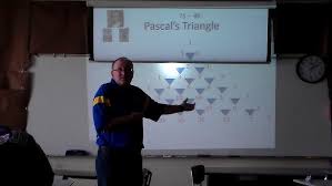 How to use Pascals triangle for binomial coefficients