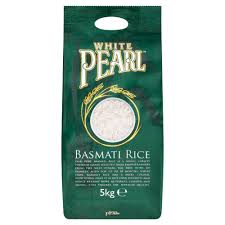 Royal white basmati rice, 10lb bag. White Pearl Basmati Rice 5kg Bestway Wholesale