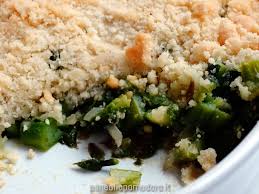 Ricette di cucina con foto tavolartegusto! Crumble Salato Di Asparagi Verdi Paneoliopomodoro