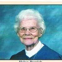 Obituary information for Helen Evans Parrish