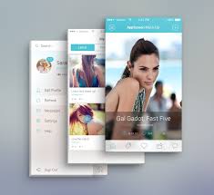 App Screen Psd Mock Ups By Raul Taciu App Interface Design App Interface Mockup Free Psd