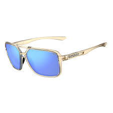 Tifosi Salto Golden Ray Frame Sky Blue Mirror Lens Sunglasses