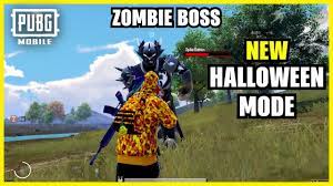 Pubg Mobile New Update New Zombie Boss Secret Loot Halloweek Mode Halloween Mode In Pubg Mobile Youtube