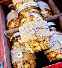 Easy Diy Fall Wedding Favors Wedding Favors Fall Rustic Fall Wedding Mason Jar Wedding Favors