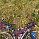 Intro to Bikepacking overnight!