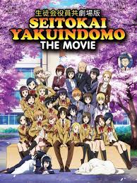 Seitokai Yakuindomo The Movie 2017 Imdb