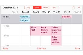 How To Get A Weekly View In Apple S Calendar Apple Calendar Today Calendar Calendar