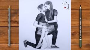 How To Draw Romantic Couple Step By Step Easy Cute Couple In Love Drawing Pencil Sketch Easy Youtube The most common medias necessary in order to execute a love and romance drawing include pen, watercolor, ink, and pencil on paper. how to draw romantic couple step by step easy cute couple in love drawing pencil sketch easy
