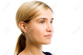 The impd said the shooting happened just after 6 p.m. Portrait Of The Beautiful Woman Looking To The Right Side Face Without Cosmetic Stock Photo Picture And Royalty Free Image Image 9726440