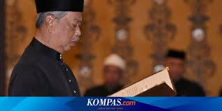 Tan sri muhyiddin yassin telah dilantik oleh ydp agong sebagai perdana menteri malaysia yang ke 8 pada 29 februari 2020. Muhyiddin Yassin Resmi Jadi Perdana Menteri Malaysia