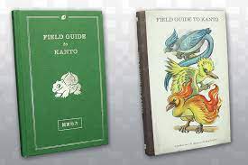 Use it to discover new pokémon and trainer guess : The Pokemon Field Guide To Kanto Is Stunning