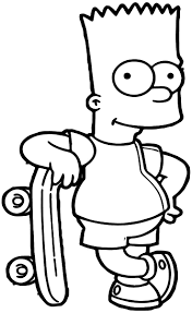 Aqui você encontra muitos desenhos para colorir dos simpsons, para pintar e imprimir. Desenhos Dos Simpsons Para Colorir Como Fazer Em Casa