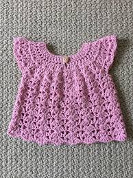 For Safiya Easy Crochet Baby Shell Dress Pattern Available Via Wooly Wonders You Tube Channel Crochet Baby Girl Dress Crochet Baby Dress Crochet Baby Clothes