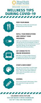 The coronavirus pandemic has changed everything about our daily lives. Wellness Tips During Covid 19 Mental Health Partners