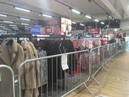 Home shopping for less with tesco.ie. Tesco Barricades Off Non Essential Clothes Section In South London Branch Evening Standard