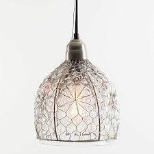 Recycled Glass Was Used In The Reproduction Of These Vintage Lights Vintage Is In And It Never Look Mini Pendant Lights Glass Pendant Lamp Silver Pendant Lamp