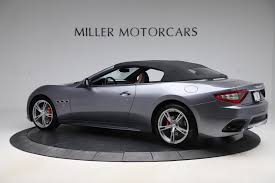The granturismo signalled something of a resurgence for the italian brand, bringing effortless style and impressive performance back to the iconic company. New 2019 Maserati Granturismo Sport For Sale Special Pricing Mclaren Greenwich Stock M2444