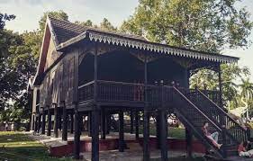 6 Fakta Rumah Adat Jambi Kajang Leko Yang Memiliki Arsitektur Unik
